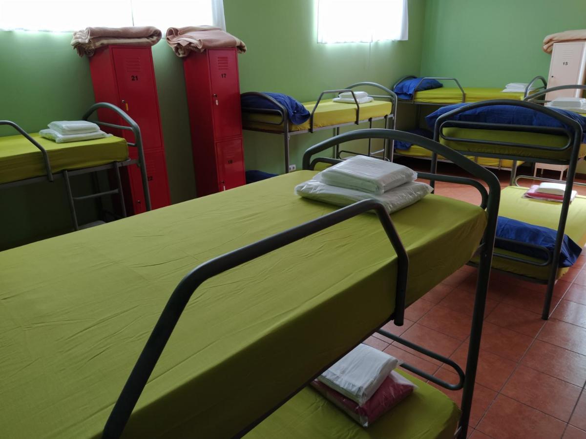 Albergue O Bordon Сеэ Экстерьер фото