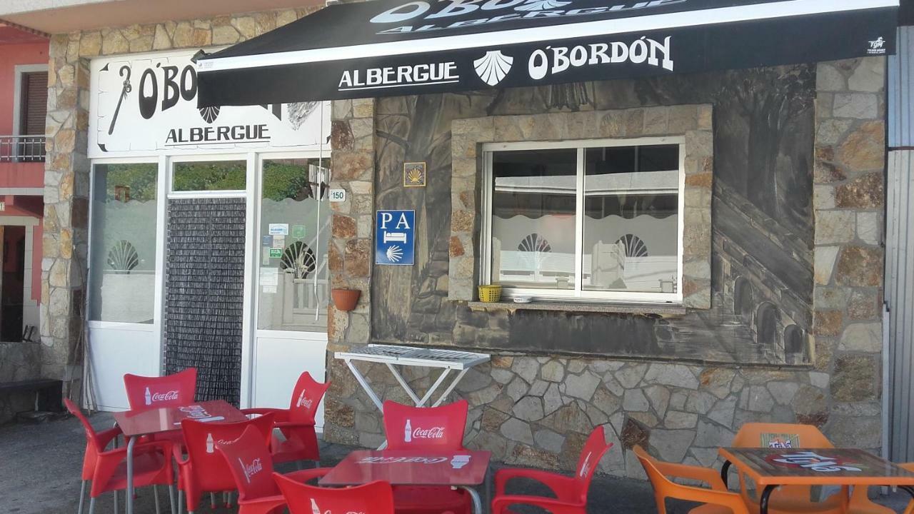 Albergue O Bordon Сеэ Экстерьер фото